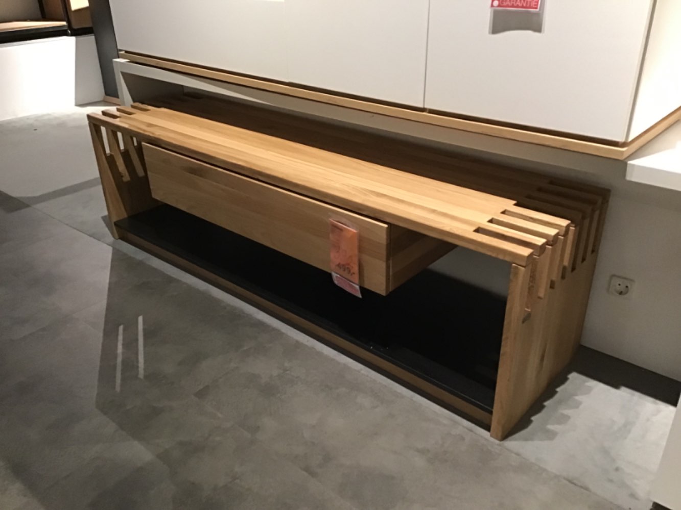 XXXLutz Ausstellungsstück Möbel Lowboard Noam Eiche massiv