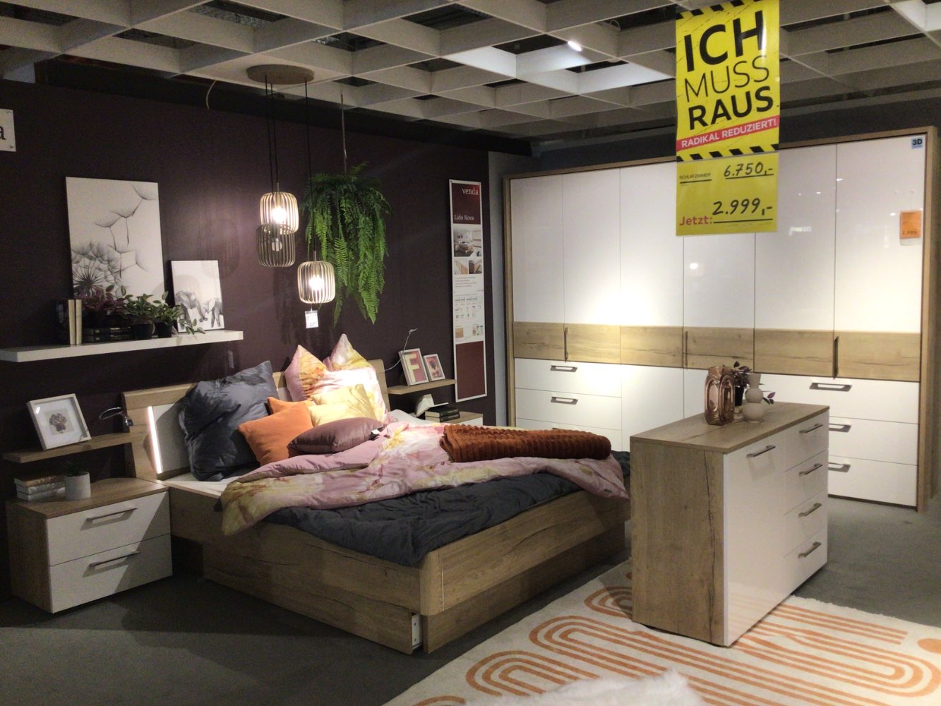 Schlafzimmer Lido-Nova