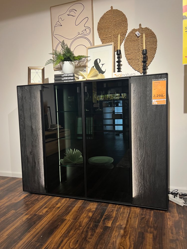 HIGHBOARD EICHE SCHWARZ DECKER XXXLUTZ NEUBRANDENBURG