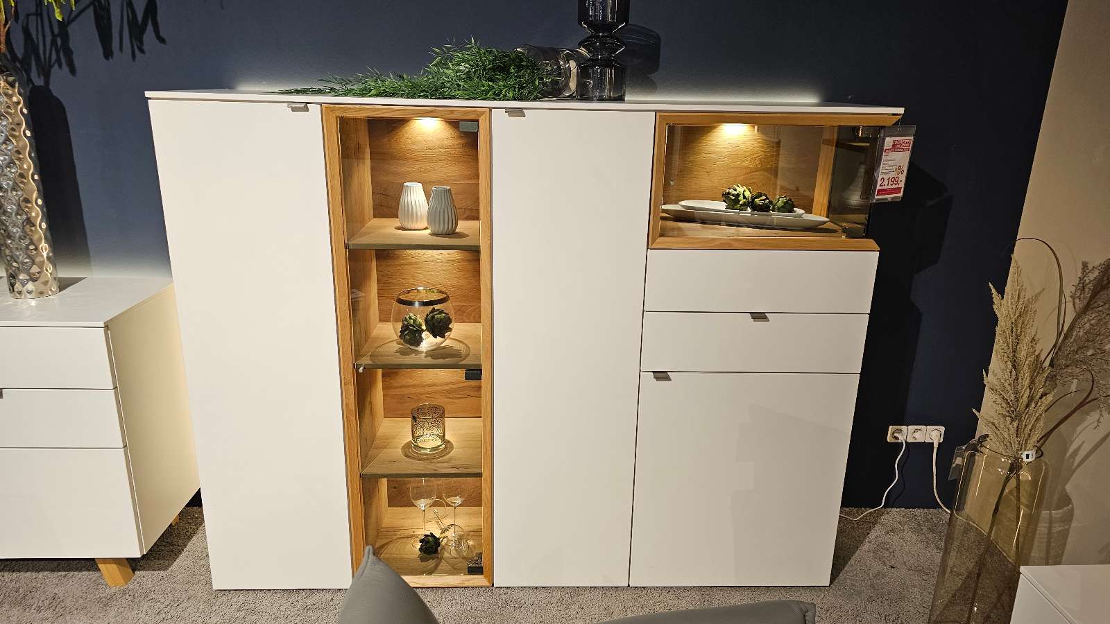 Highboard Andiamo Home von VENJAKOB