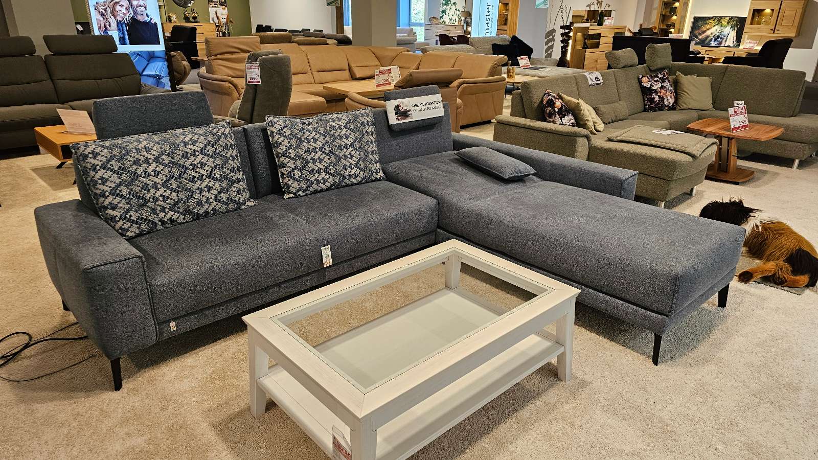 Polstergruppe  S675 Bijou von der Firma Ponsel