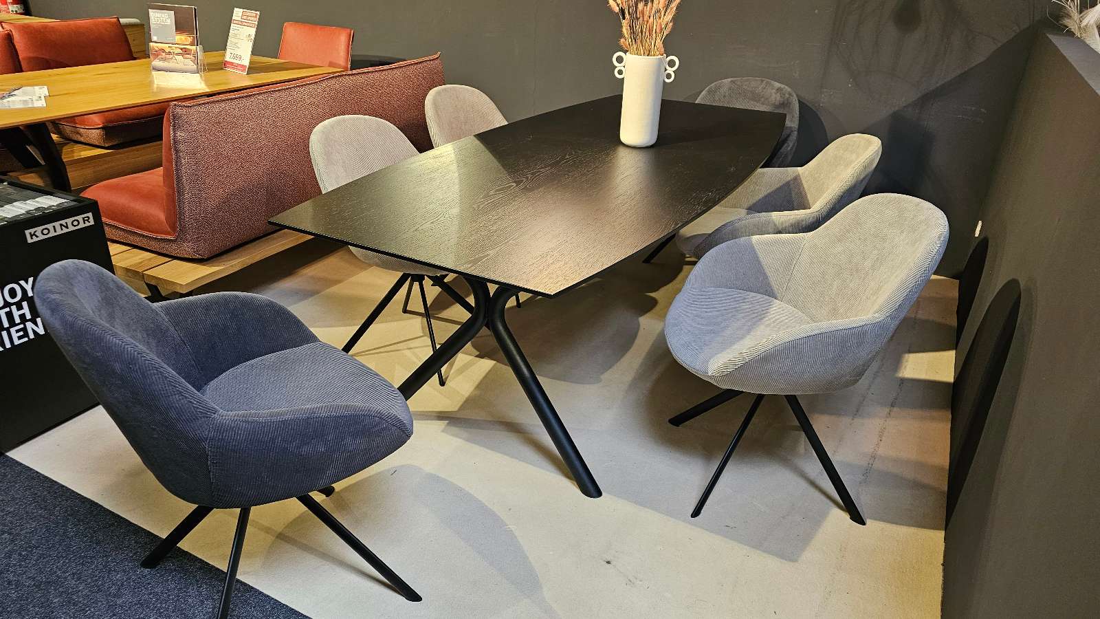 6 Armlehnensessel DACAPO von der Firma Niehoff