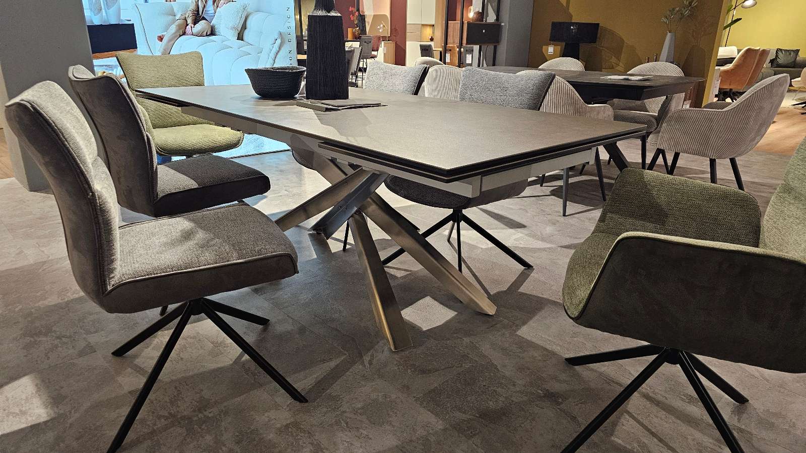 Esstisch Tesero von der Firma MCA furniture