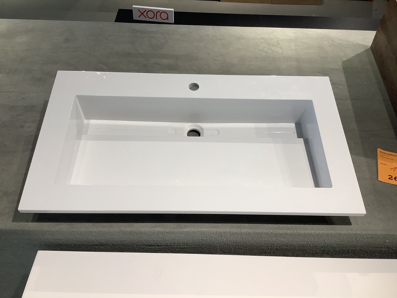 Waschtisch – Mineralguss