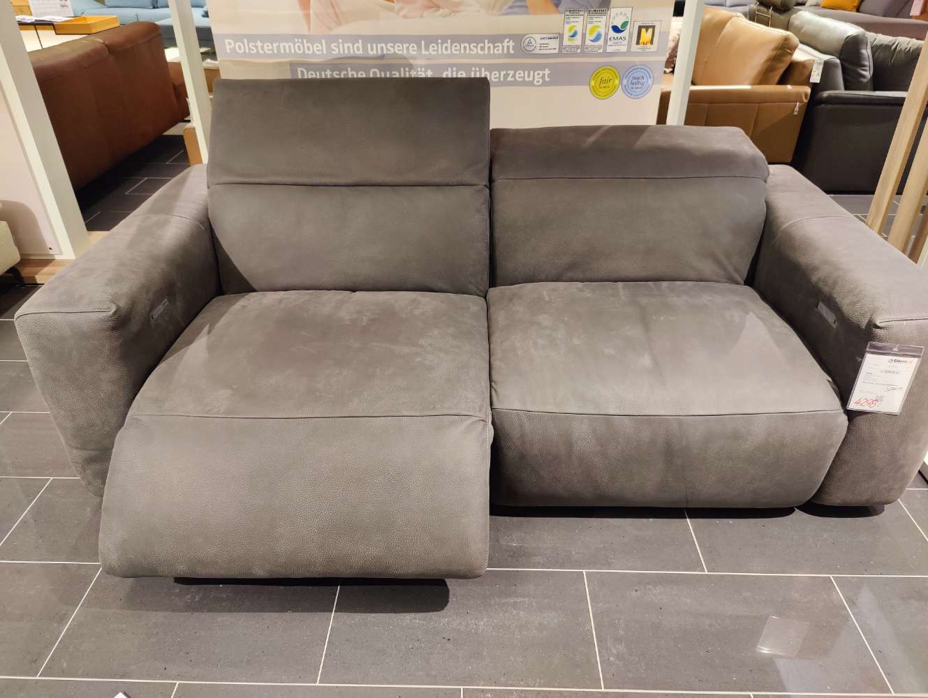 Funktionssofa – Designsofa – SCHILLIG – Ledersofa – Dwayne