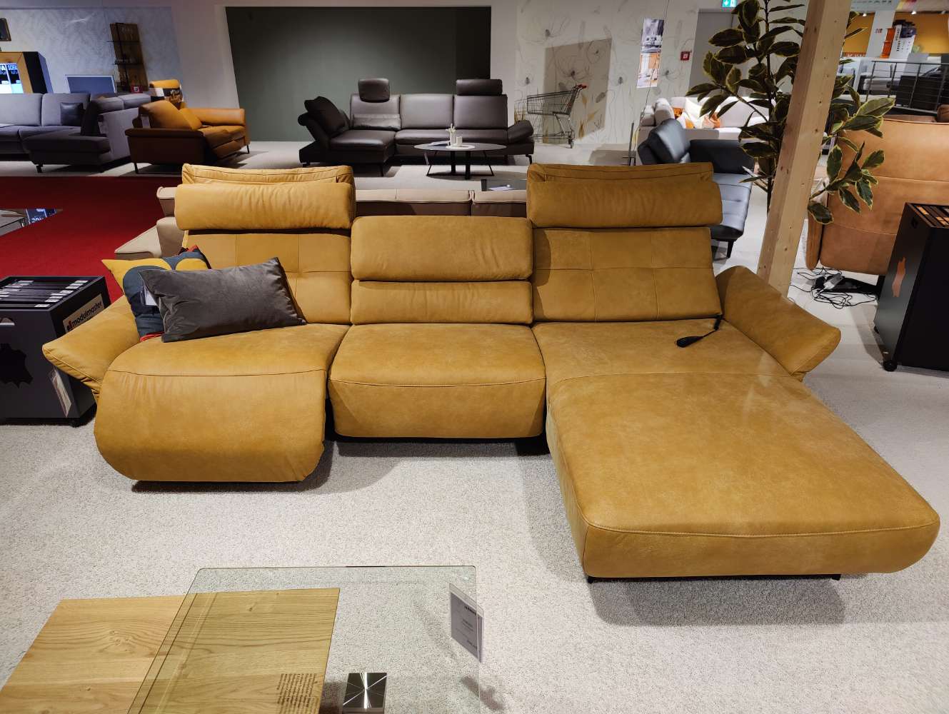 Ecksofa – Garnitur – Ledersofa – Funktionssofa – Ledergarnitur