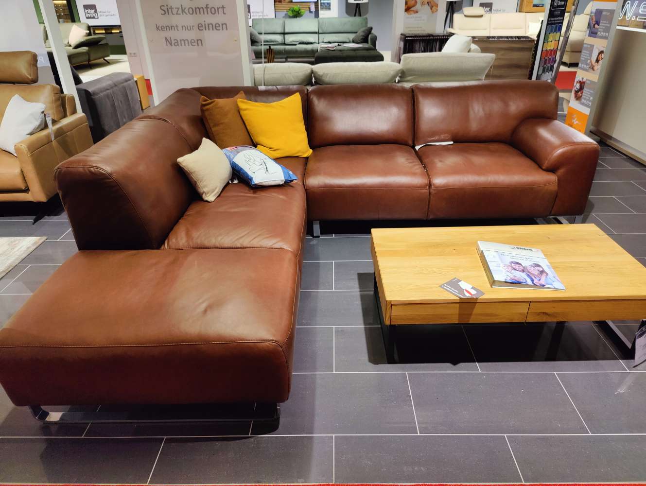 Ecksofa – Designsofa – SCHILLIG – Ledersofa – ALESSIIO