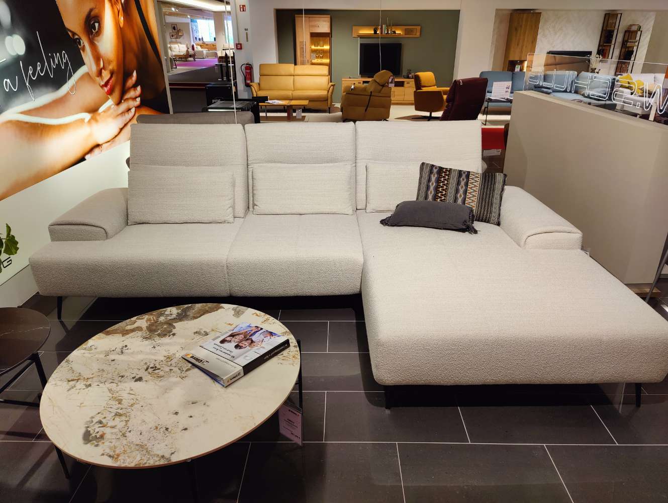 Ecksofa – Designsofa – SCHILLIG – CAROLINE – Garnitur