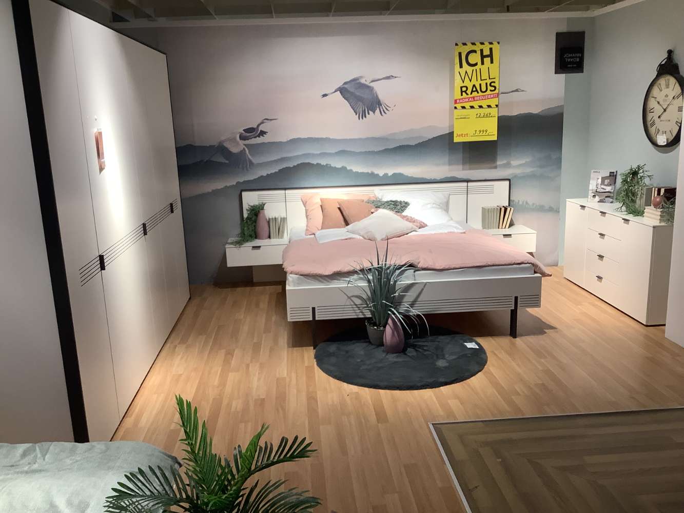 Möbel Loddenkämper, Schlafzimmer Avola, XXXLutz Nordhorn