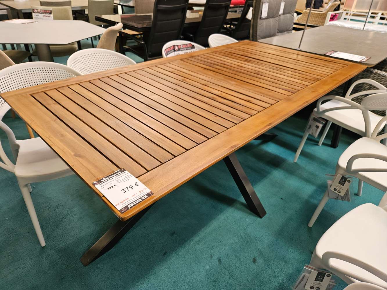 Gartentisch Yorkshire Teakholz statt 799€