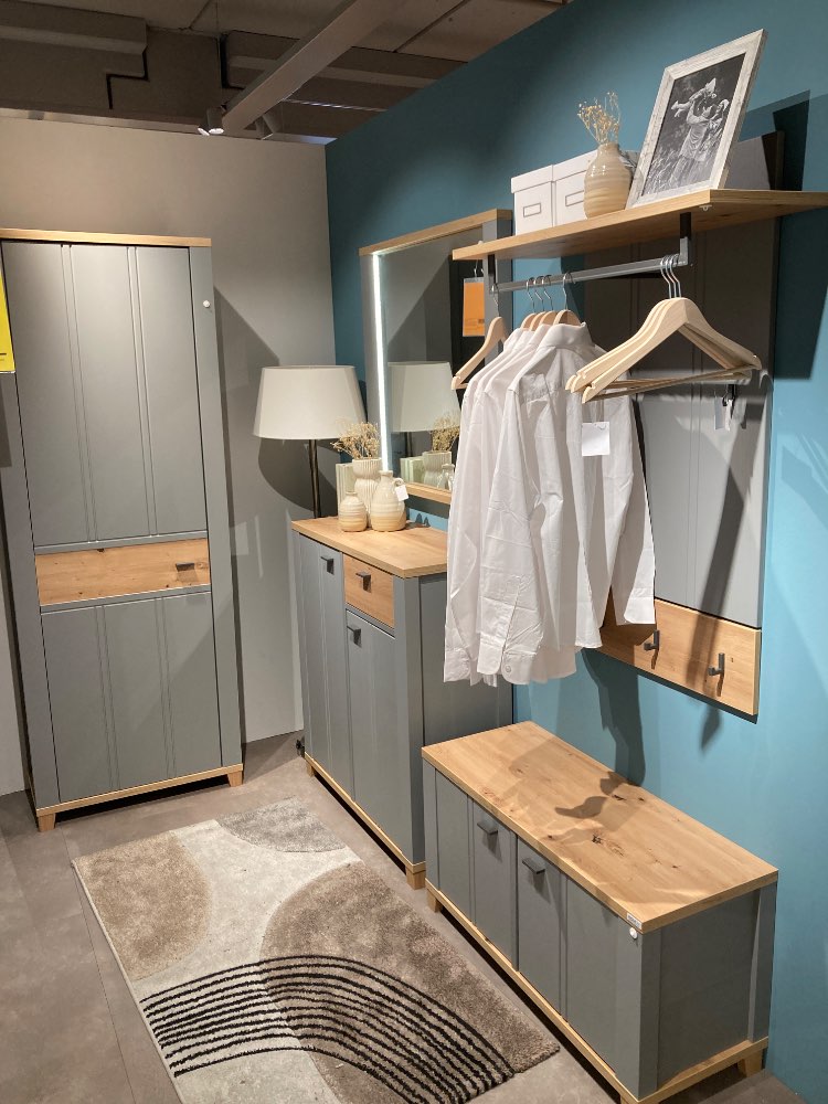 Möbel, Homin, Garderobenset Hygge