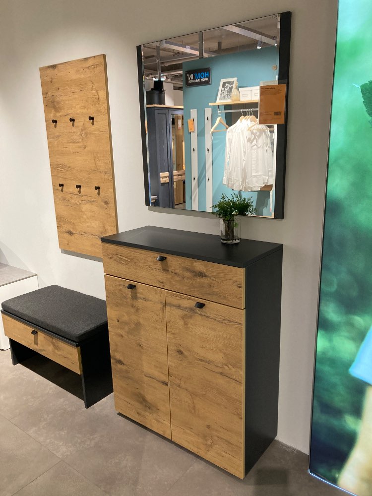 Möbel, Moderano, Garderobenset Basic