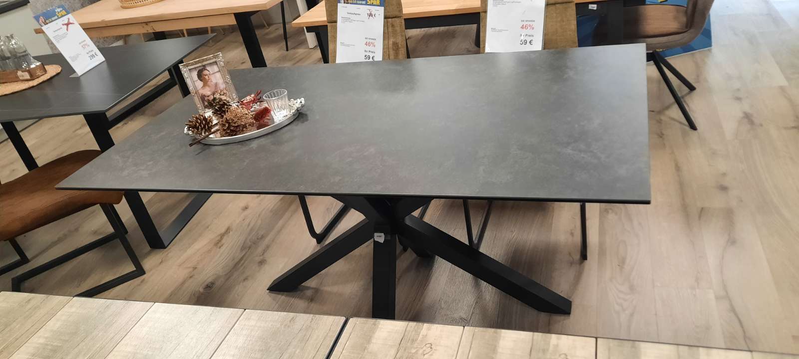 Esstisch Keramik 90x160xH76 cm ,statt 399€