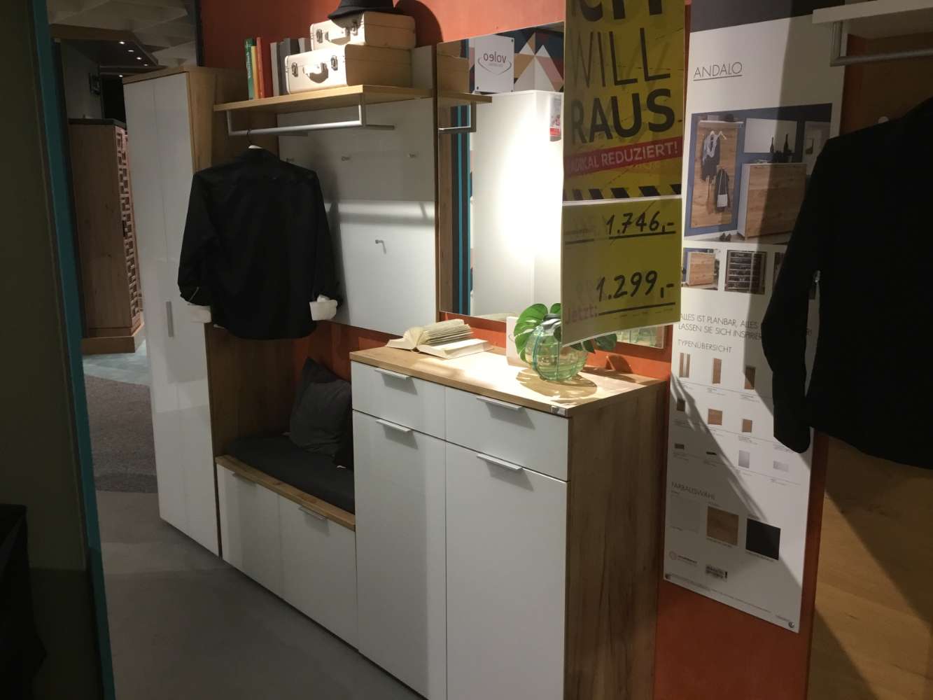 Garderobenset New York/ XXXLutz Neubrandenburg