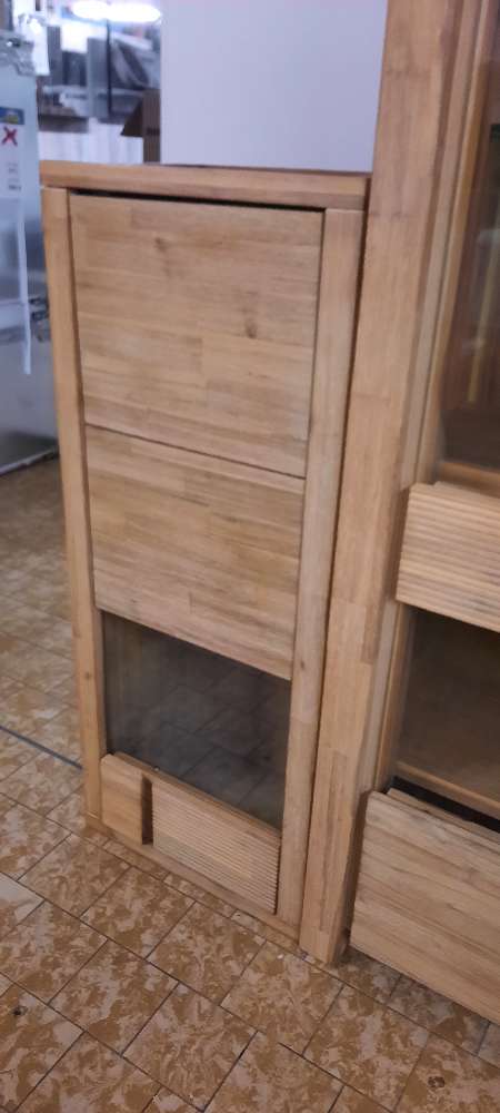 Hängeschrank Akazienholz massiv , 50x35x120cm ,statt 239€