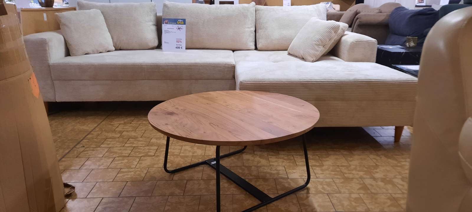 Couchtisch D:80xH36,5 cm ,statt 149€