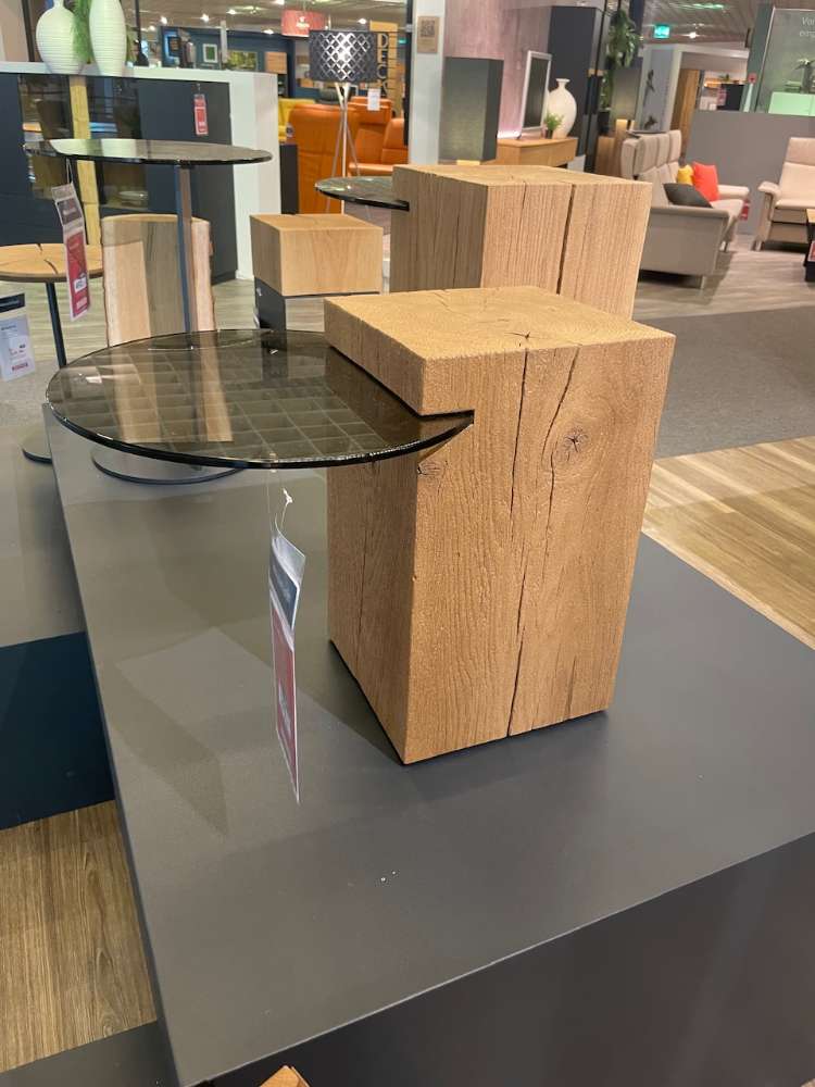 Beistelltisch Naturstücke