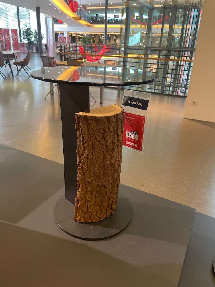 Beistelltisch Naturstücke