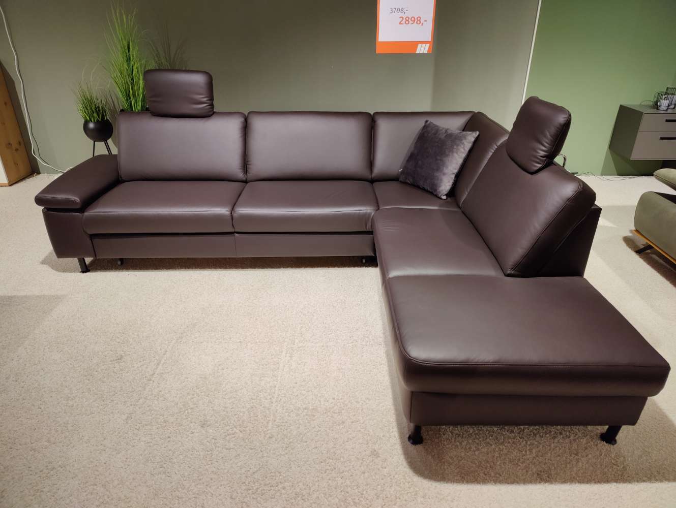 Ecksofa – Garnitur – Ledersofa – Ledergarnitur – Couch