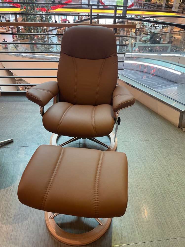Sessel mit Hocker Stressless Consul