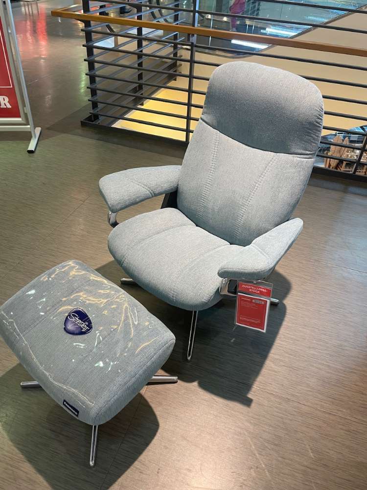 Sessel mit Hocker Stressless Consul