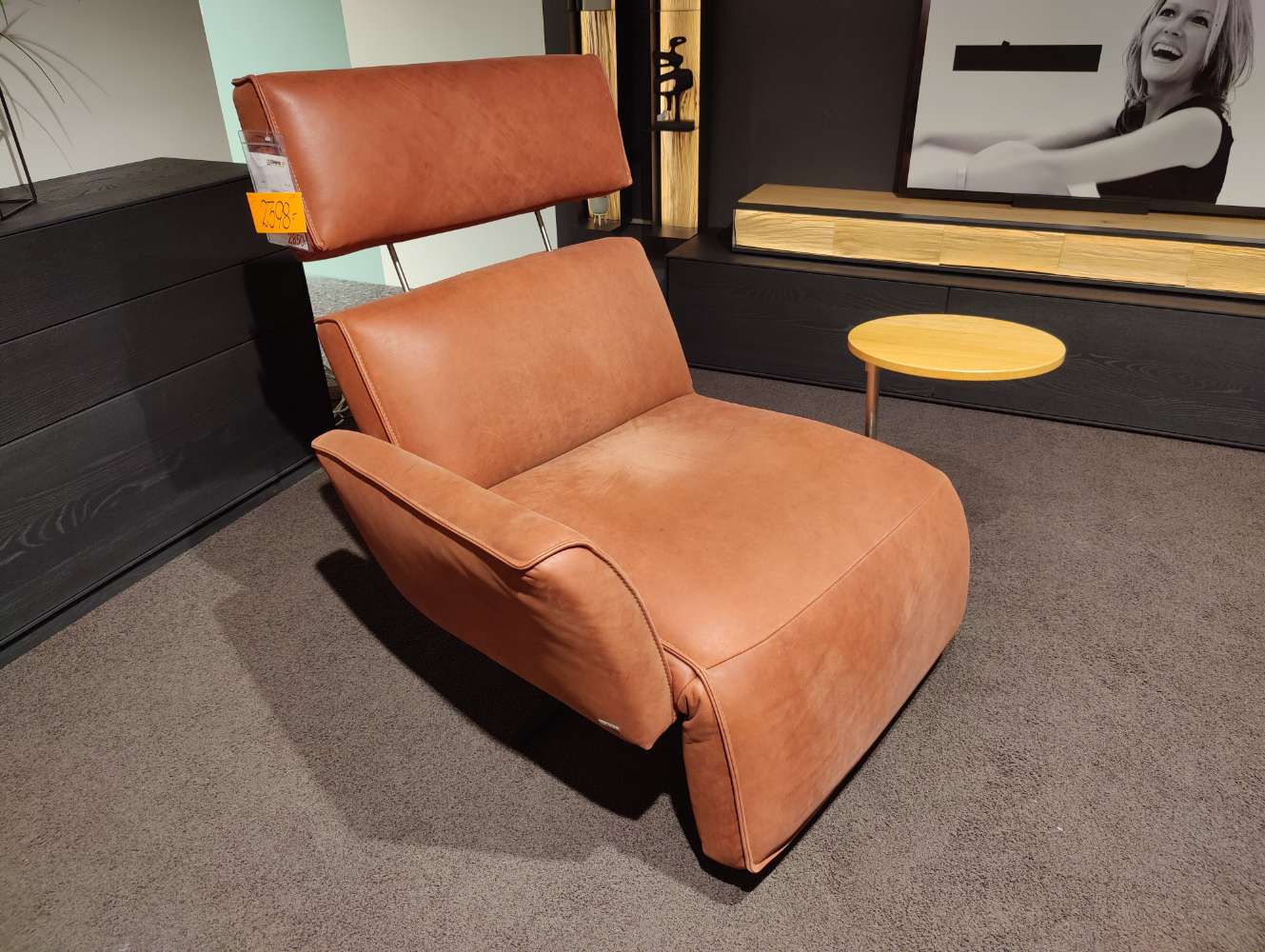 Designsessel – ETINO – Relaxsessel – KOINOR – mit Motor