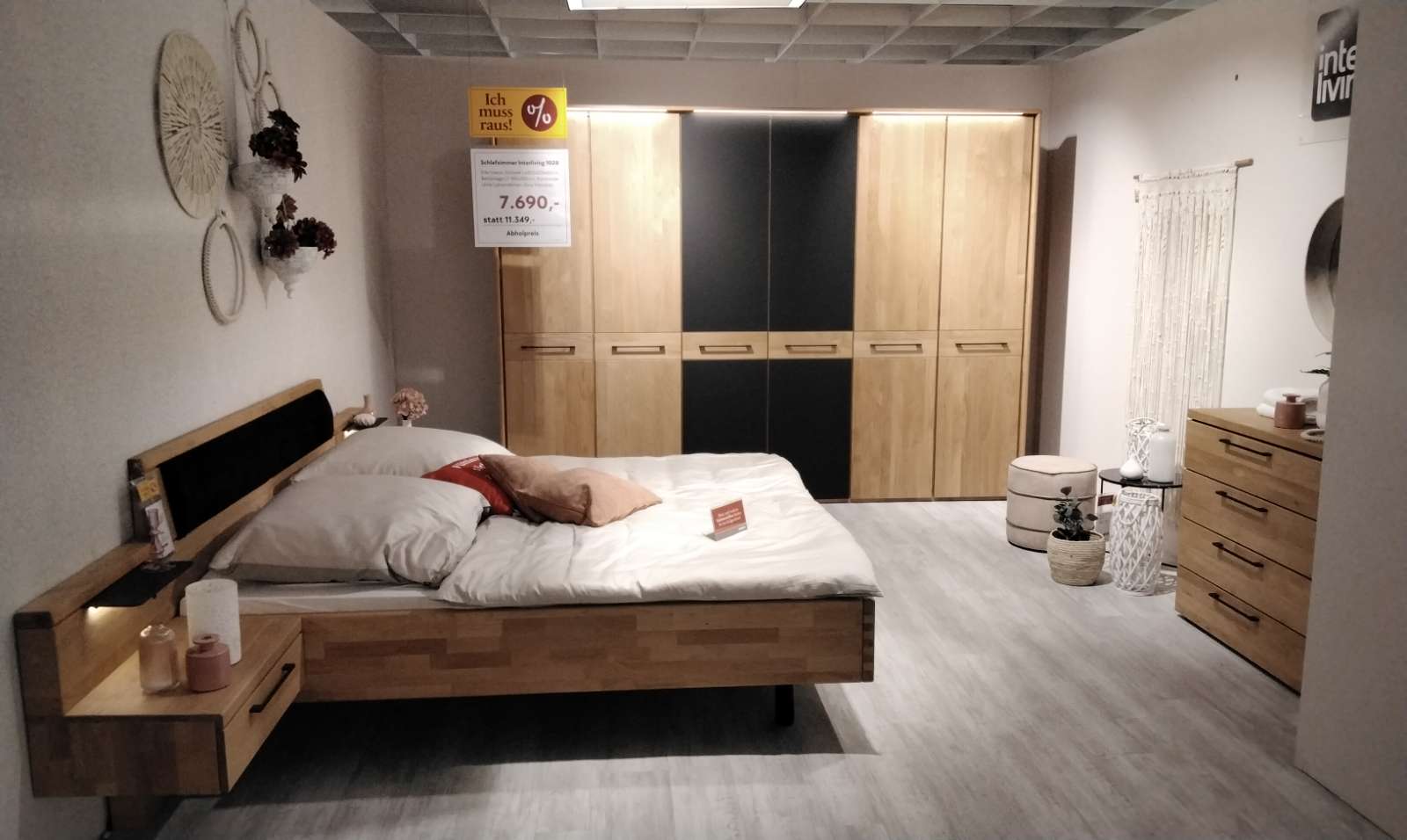 Schlafzimmerprogramm Interliving – 1028