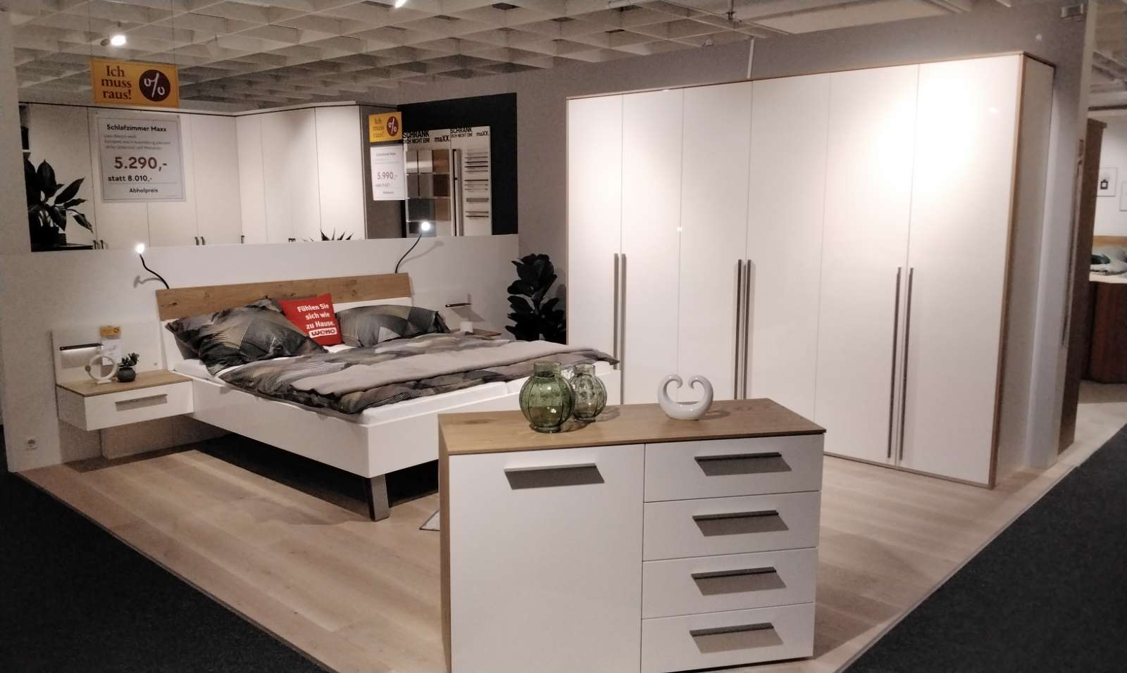 Schlafzimmerprogramm Maxx