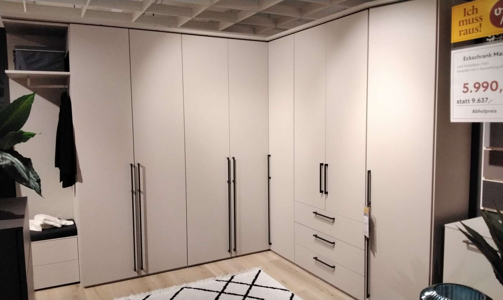 Eck-Schrankprogramm Maxx