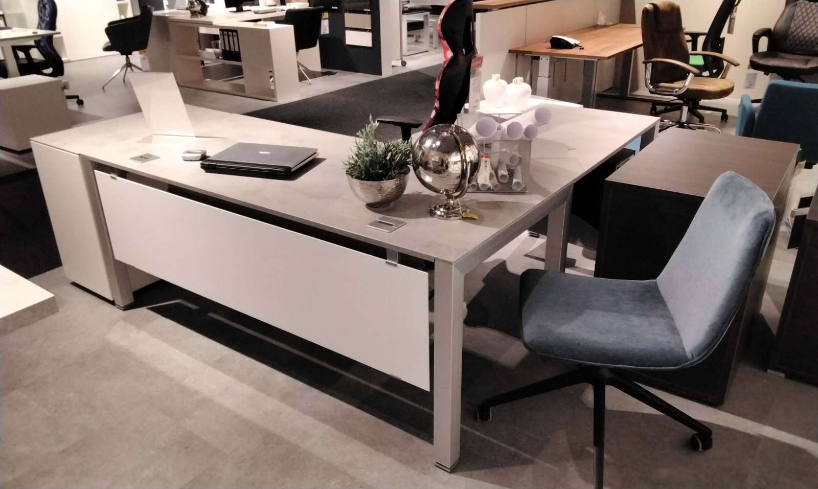 Eckschreibtisch Solus