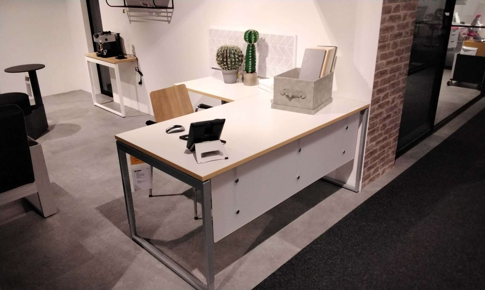 Eckschreibtisch Pinatec