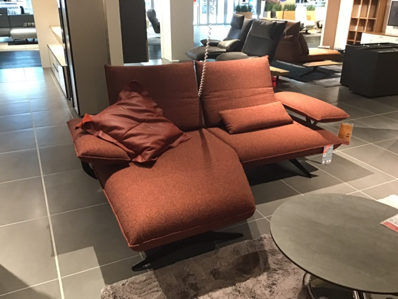 Möbel, Ecksofa, Cain, Koinor, Rot, XXXLutz