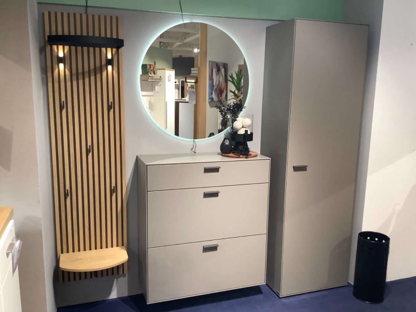 Garderobenkombination