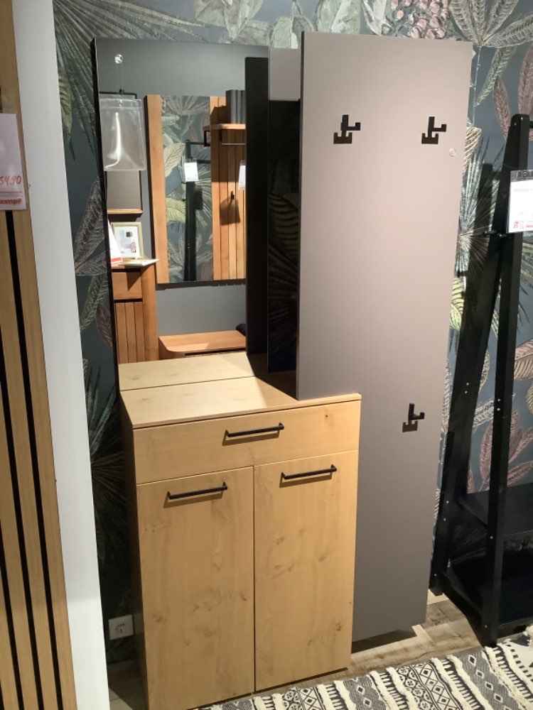 Garderobenkombi 5-teilig