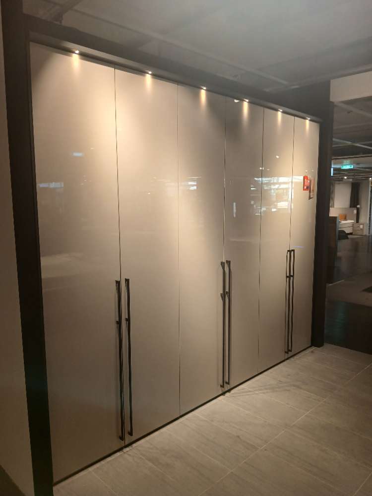 Schrank, Musterring, Airline, 305x245x64cm, Grau,XXXLutz
