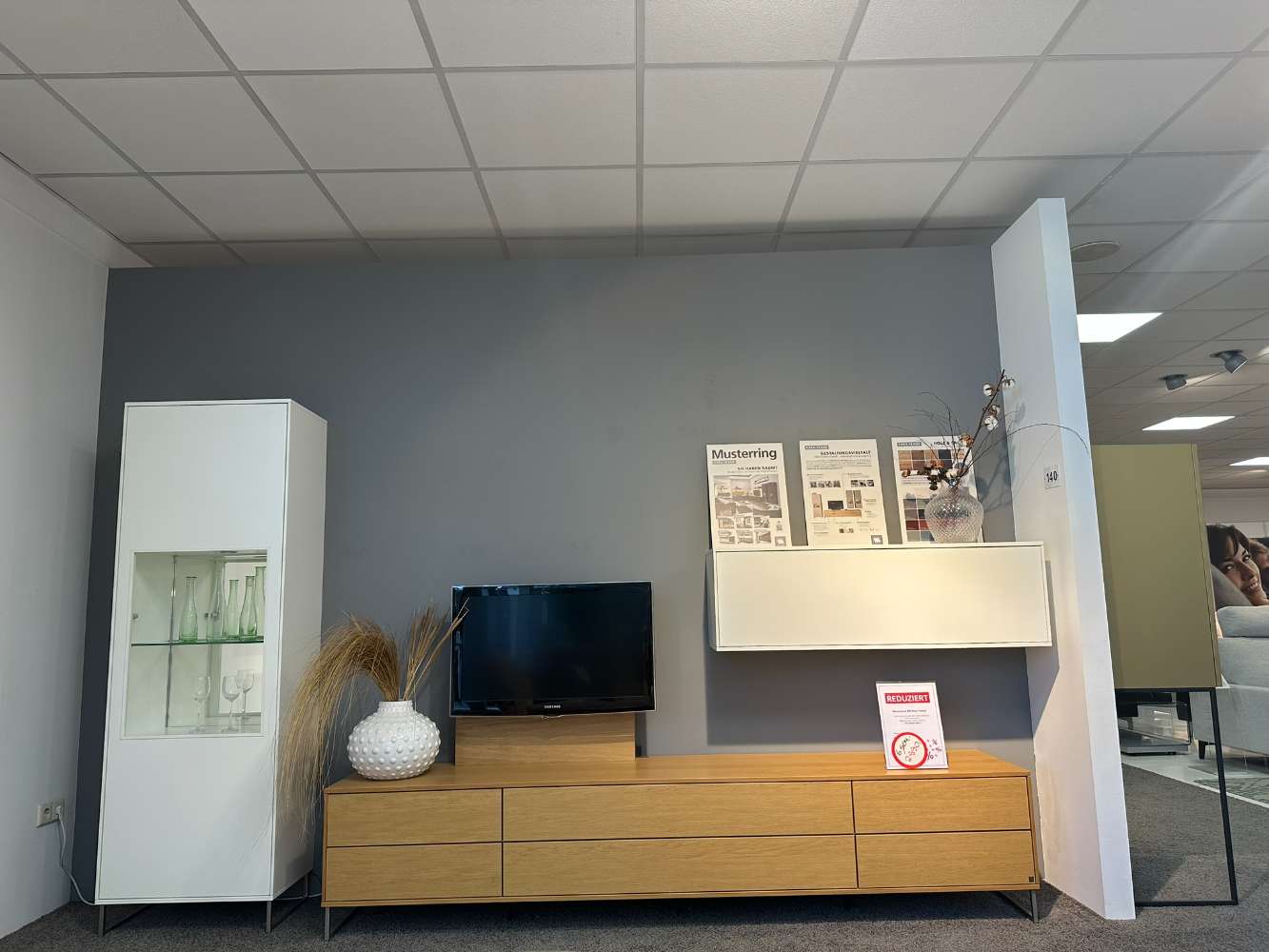 MR-KARA FRAME Wohnwand