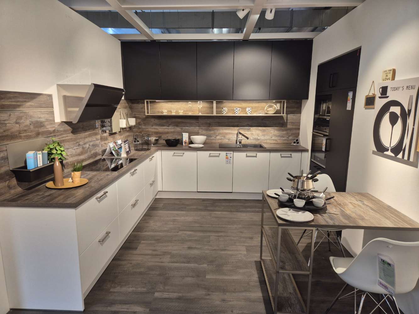 Einbauküche Schüller incl. Elektrogeräte