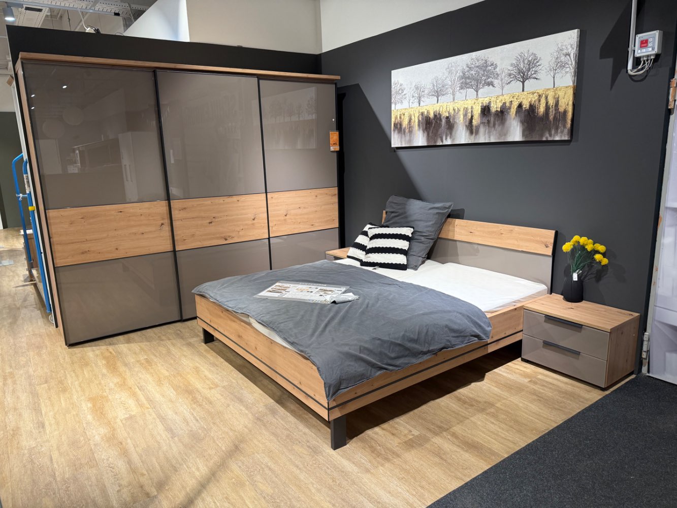 Möbel, moderano Schlafzimmer System One, Artisan Eiche NB,XXXLutz