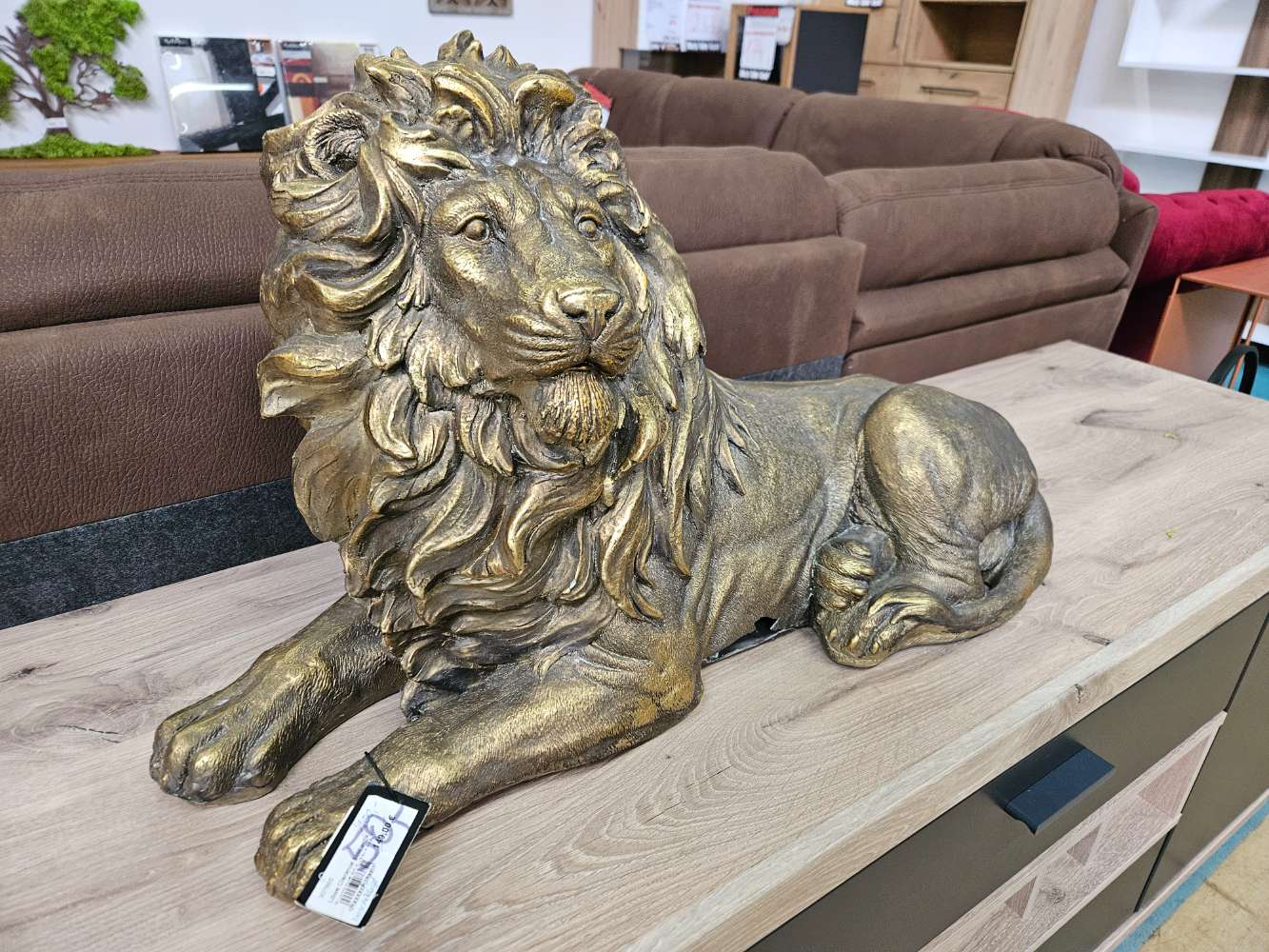 Löwe Clarence Gold Antik statt 149€