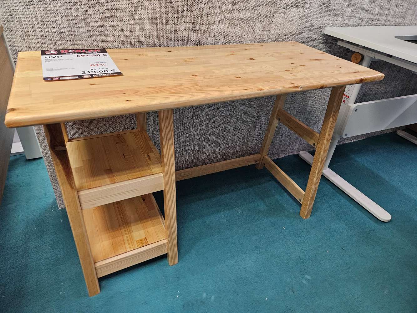 Schreibtisch Perla in Natur statt 560€