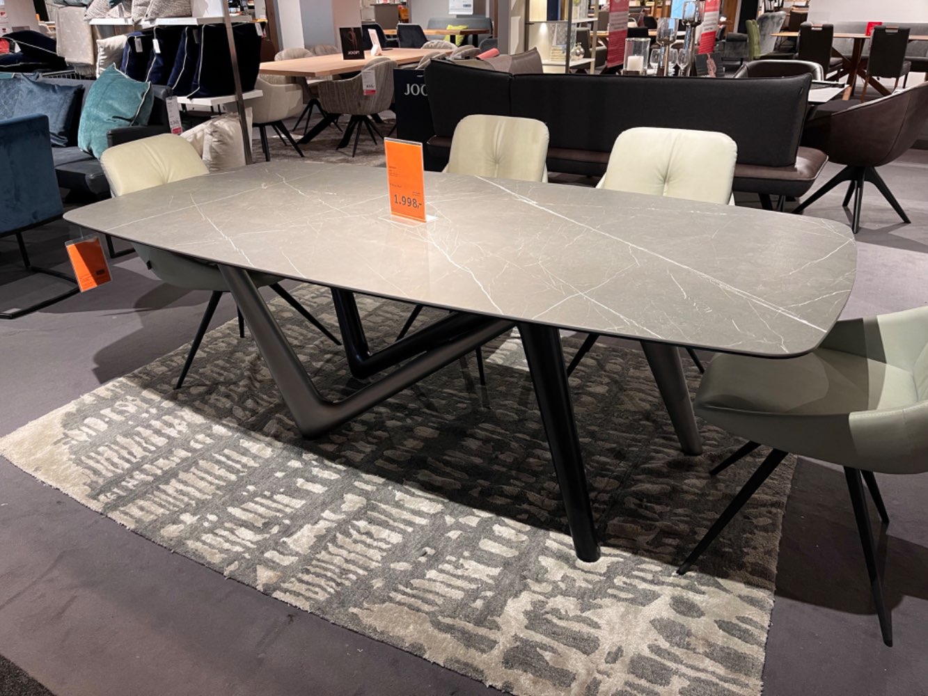 Möbel, Esstisch NOHA