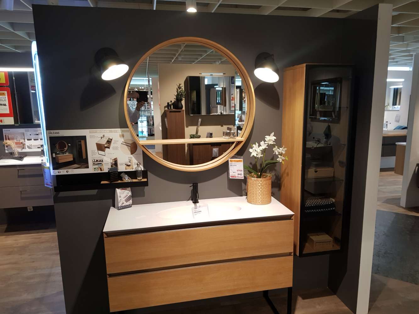 Badkombination 4-tlg