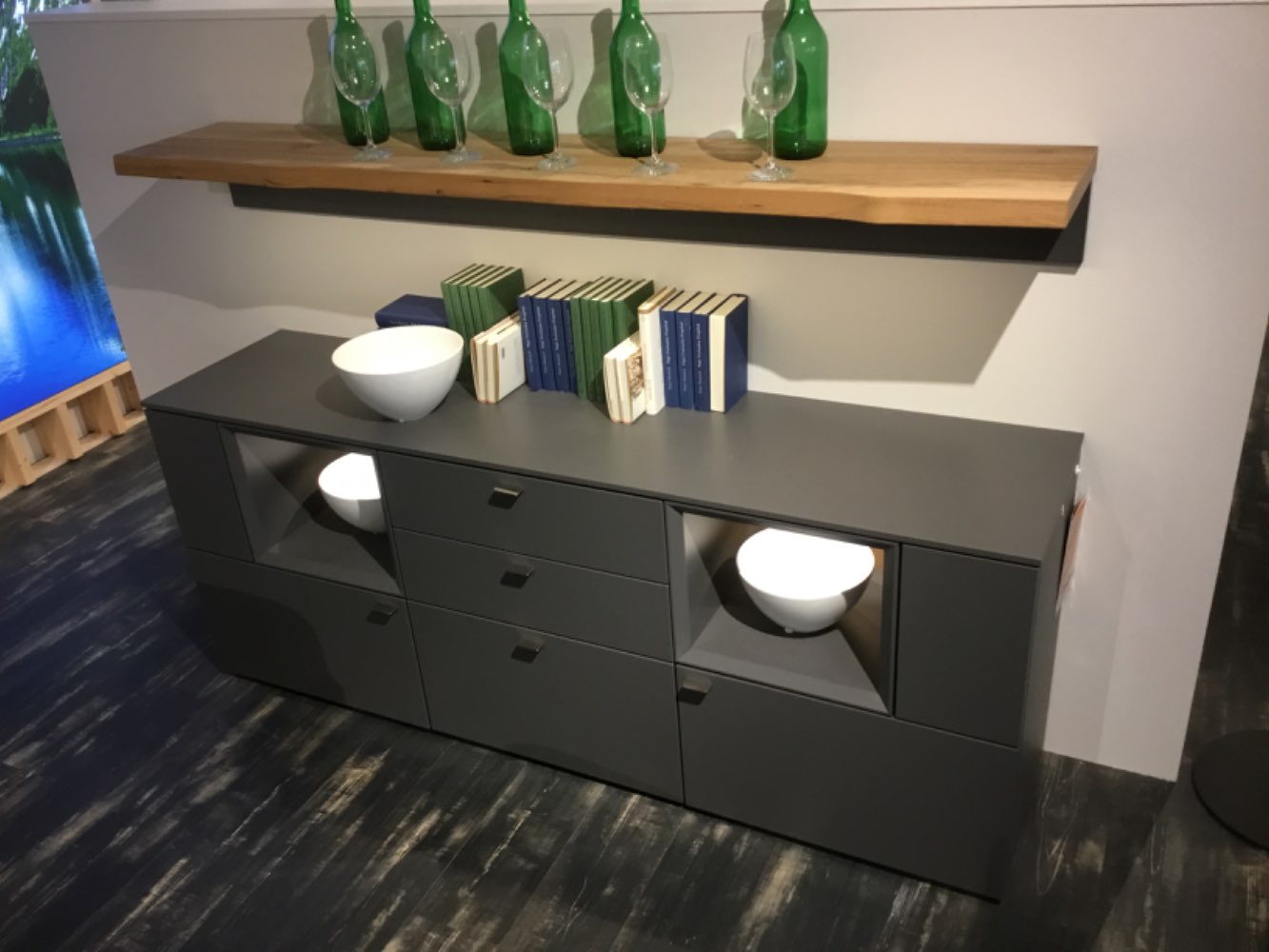 Möbel, Sideboardgruppe der Fa. Venjakob