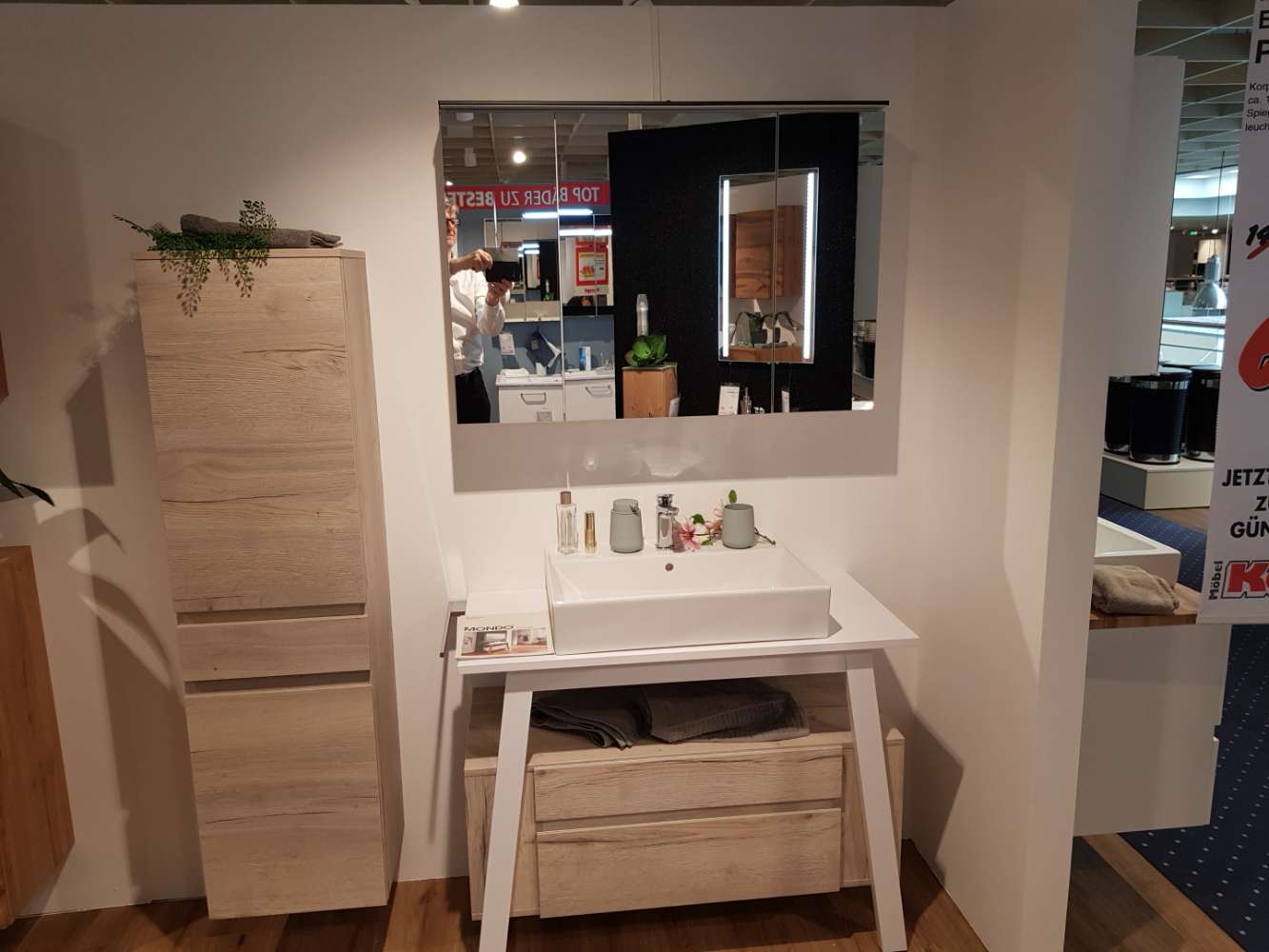 Badkombination 4-tlg