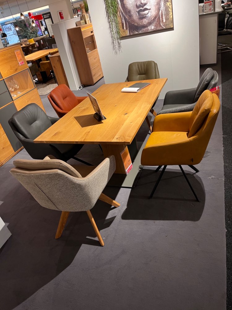 Möbel, 6er Stuhlgruppe