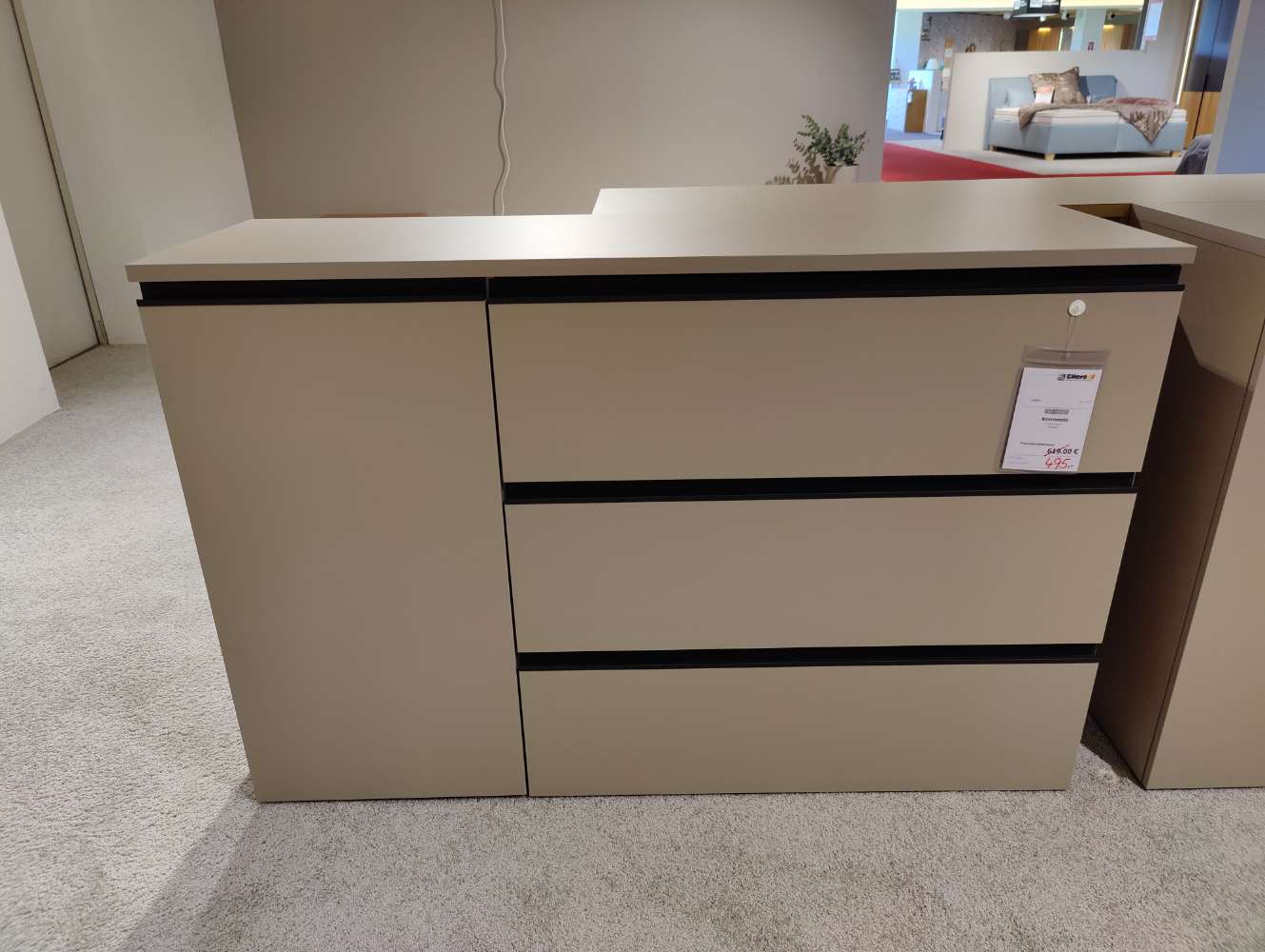 Kommode – Sideboard – BASTIA – B 135 cm