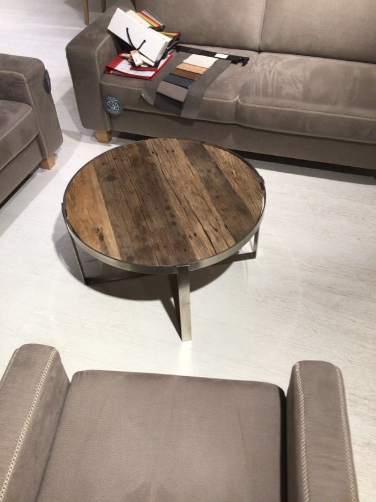 Couchtisch Holz/ Metall