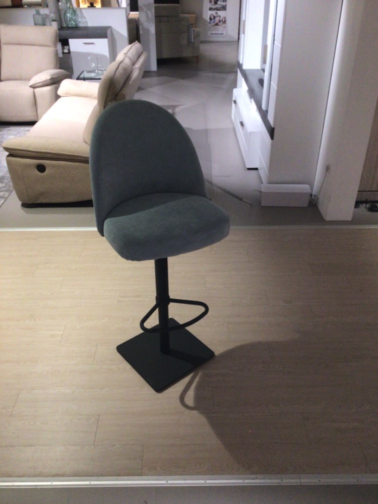 Barhocker Sansibar Hellblau (Ca Sitzhöhe (60-75)cm)