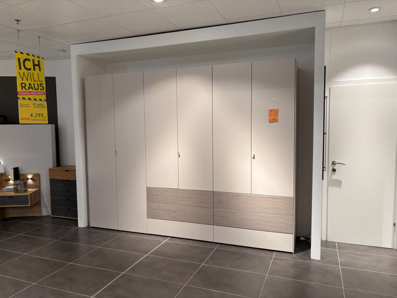 Drehtürenschrank, Multi-Forma, Hülsta, XXXLutz, Möbel