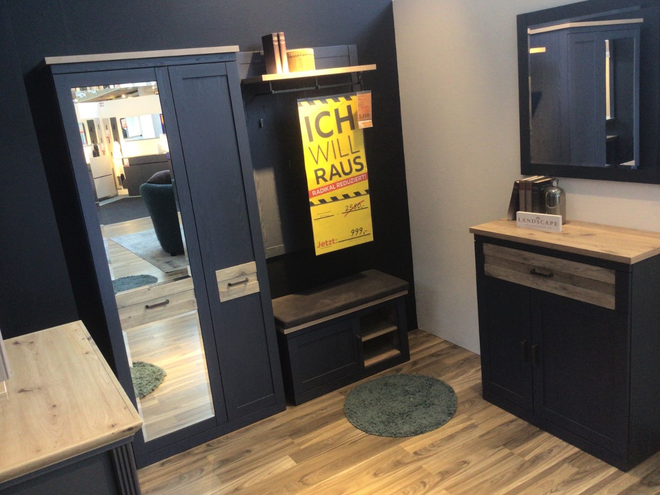 Möbel Landscape Lincoln 5Tlg. Garderobe XXXLutz Hirschaid